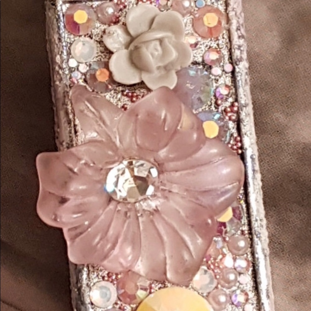 VINTAGE STASH BOX FLOWERED DIVERSION SAFE  NEW PILL BOX!! - Picture 6 of 10